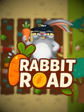 Rabbit Road — Mini jeu Brutal Casino